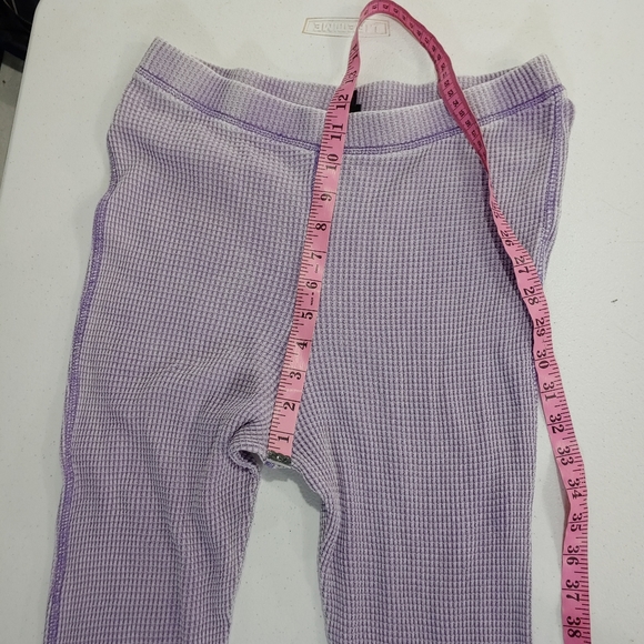 WILD FABLE WAFFLE KNIT 2 PIECE HOODED THERMAL WITH PANTS - Picture 11 of 16